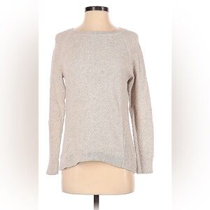 🦋 3/$9 Ann Taylor Loft chunky Sweater beige size small